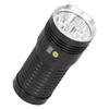 Portable LED Flashlight Torch USB Rechargeable IP65 Waterproof Light for Camping Outdoor