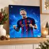 Robert Lewandowski Diamond Painting Kit 5D Full Drill DIY Diamond Mosaic Wall Art Home Decor
