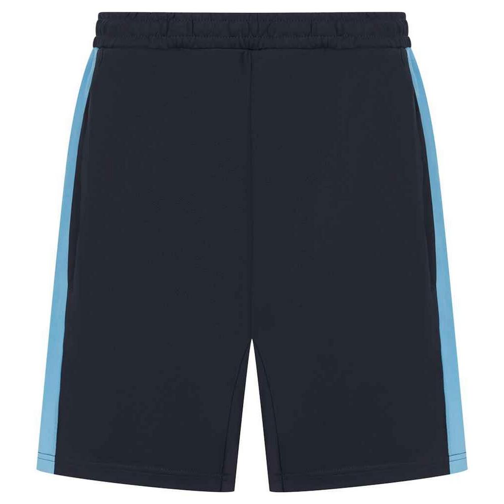 Finden & Hales Mens Knitted Pocket Shorts