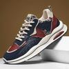 Мужская повседневная спортивная обувь Модная обувь для бега на шнуровке с мягкой подошвой Мужская дизайнерская удобная обувь на платформе Новинка