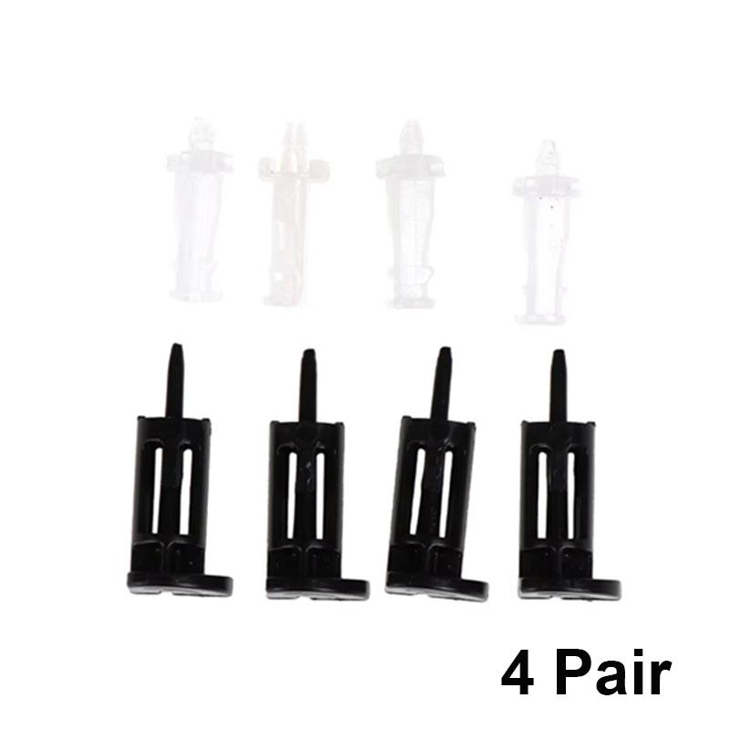 CPU Cooling Fan Buckle for Intel 775 1150 1155 1156 1366 Heatsink Fastener Plastic Push Nail PC Cooller Mount PIN Foot