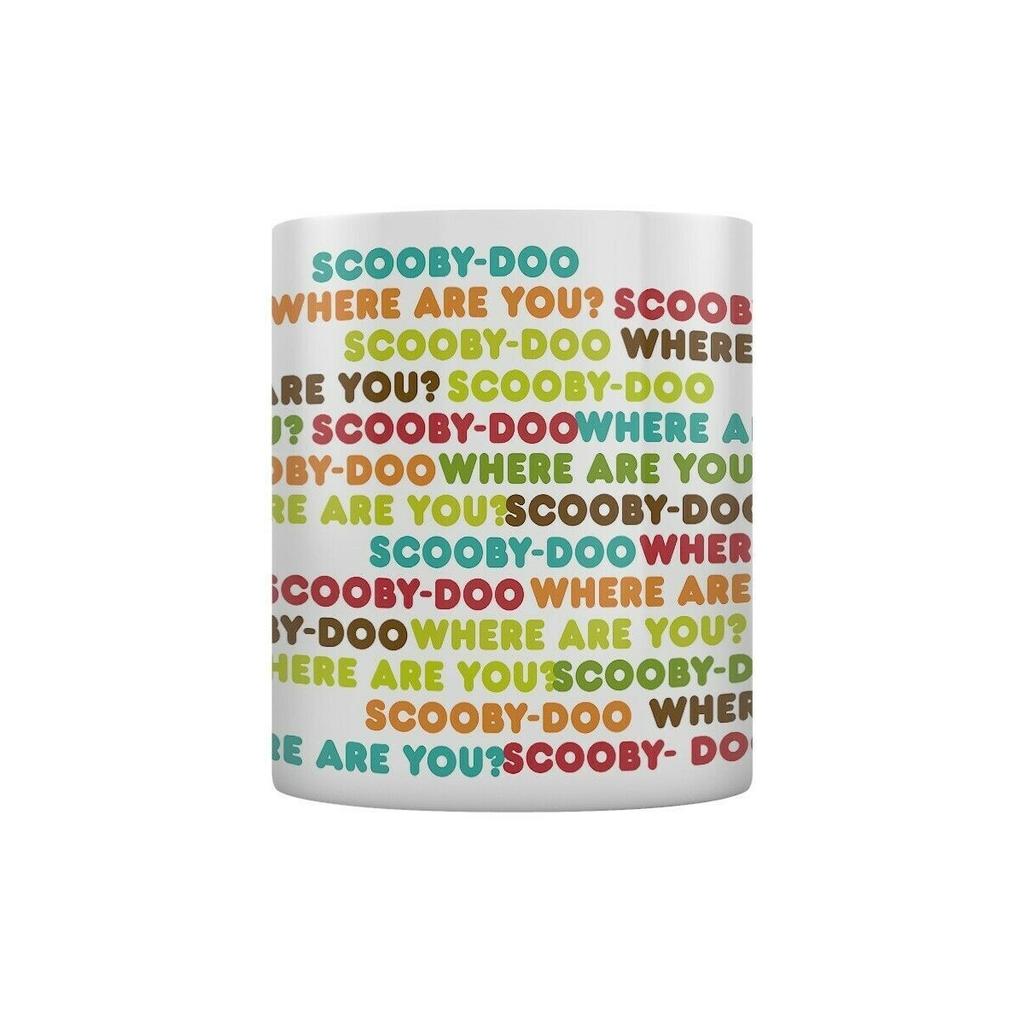 Scooby Doo Где ты? Кружка