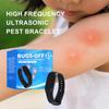 Портативный браслет-репеллент от комаров Высокочастотный ультразвуковой браслет от вредителей Часы-браслет против комаров Для детей Взрослых