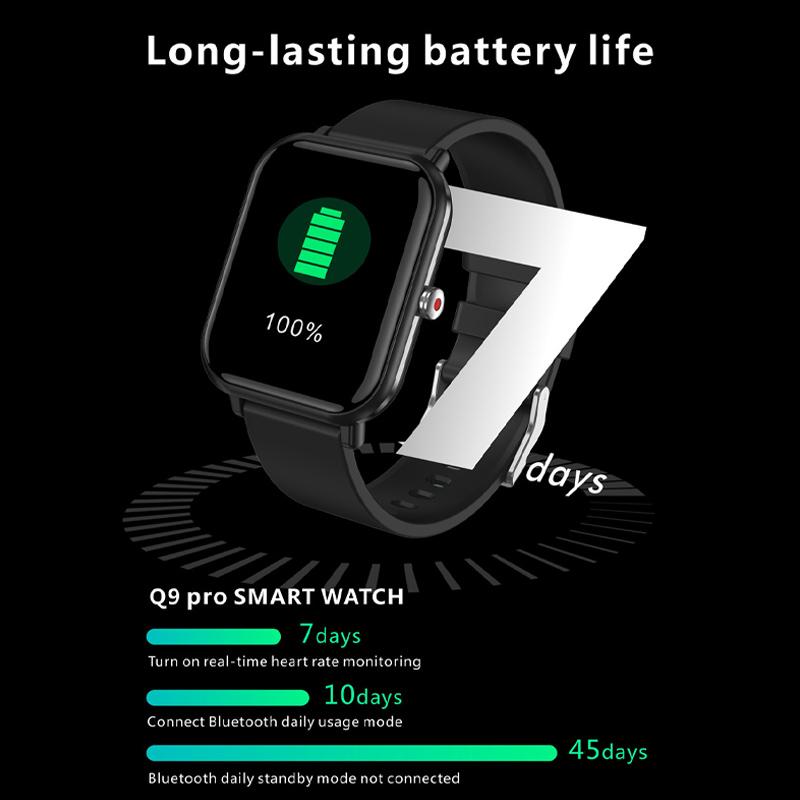 LIGE 2022 Новые умные часы женские с полным сенсорным экраном спортивные фитнес-часы IP67 водонепроницаемые Bluetooth для Android iOS умные часы мужские