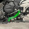 [HRuizq] Мотоциклетная педаль переключения передач, совместимая с Kawasaki Ninja 400 Ninja 250 2018-2023 Z250 Z400