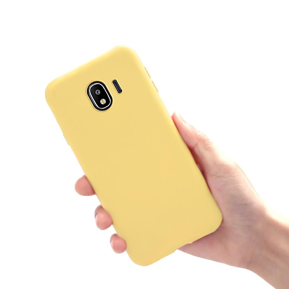 Чехол для Samsung Galaxy J4 Plus Мягкий силиконовый чехол из ТПУ Чехол для телефона для Samsung Galaxy J4 2018 J415F J400F J4Plus J 4 Plus Чехол