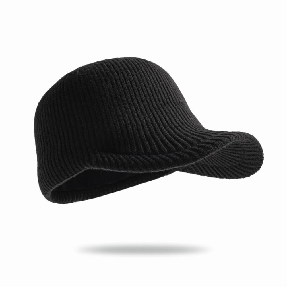Old Money Style Baseball Cap Adjustable elasticity Woolen Hat Casual Equestrian Hat  Unisex