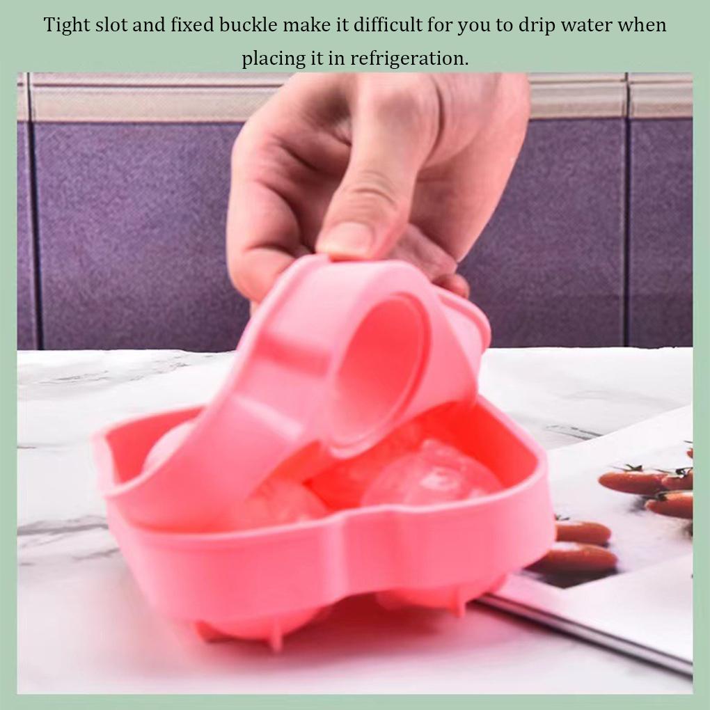 Форма для ледяных шариков, коктейльная, непроливающаяся, лоток для кубиков льда, для домашнего бара, ресторана, форма для шоколада, фестивальная ночная вечеринка