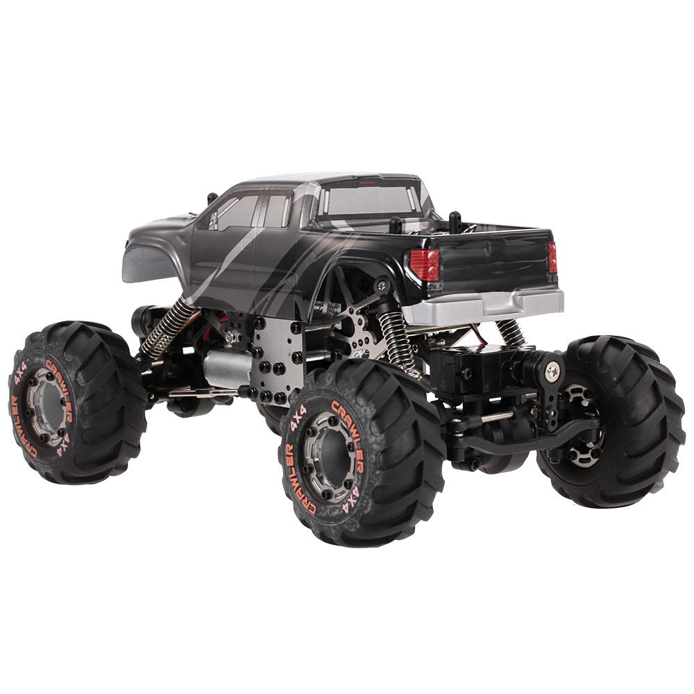 HBX 2098B 1/24, 2,4 ГГц, 4WD, 4WS, Devastator Rock Crawler RTR с двойным сервоприводом, внедорожный радиоуправляемый автомобиль