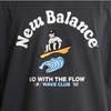 New Balance Футболка Lqj Nbnee21643 60 Uni Nb Boy Surfing с коротким рукавом Tee Se