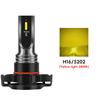 1 шт. 9005/HB3/H4/H11/H7/H3/H6/H16/5202 Автомобильные светодиодные противотуманные фары супер яркие фары