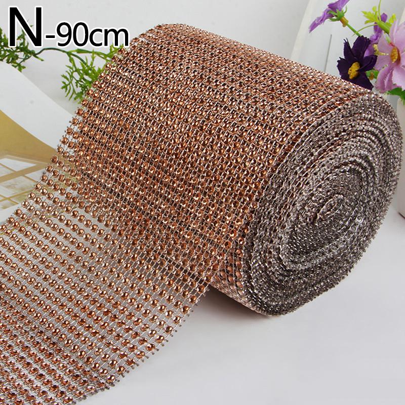 90 см Алмазная отделка со стразами, цепочка для шитья, лента для отделки, лента с кристаллами для шитья, аксессуары, аппликации, сделай сам, декор ручной работы