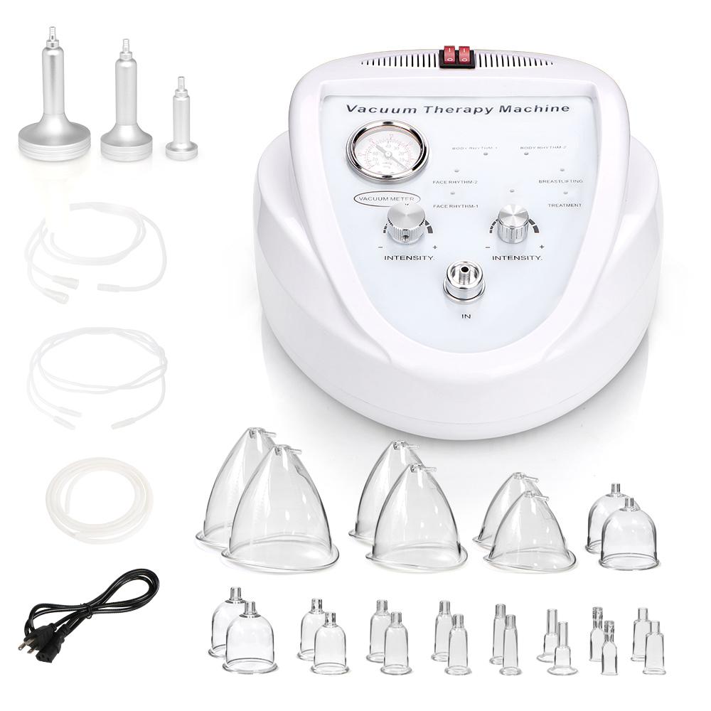 Grease Cups Vacuum Therapy Massage Body Shaping Lymph Drainage Breast Lifting Machine
