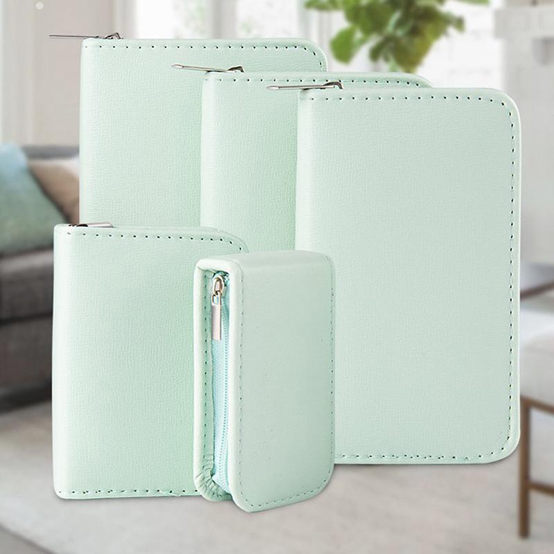 7/9/10/12/16/18/22/26 шт. набор ножей для ногтей из нержавеющей стали, косметический набор, сумка на молнии, маникюрный нож, строгальный станок, плоскогубцы для ногтей, маникюрные инструменты