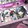 Arknights Endfield Милая Девочка Тантан Коврик для Мыши HD Печать Резиновый Офисный Декор для Ноутбука Настольный Ковер Клавиатурные Коврики для ПК Игр