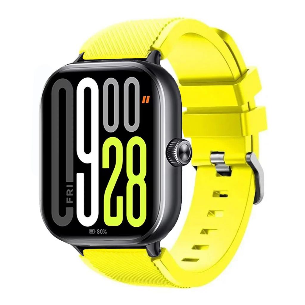 Силиконовый ремешок для xiaomi Redmi Watch 4/5/6, аксессуары для ремешка, спортивный сменный ремешок-браслет для Xiaomi Band 8 pro/9 pro