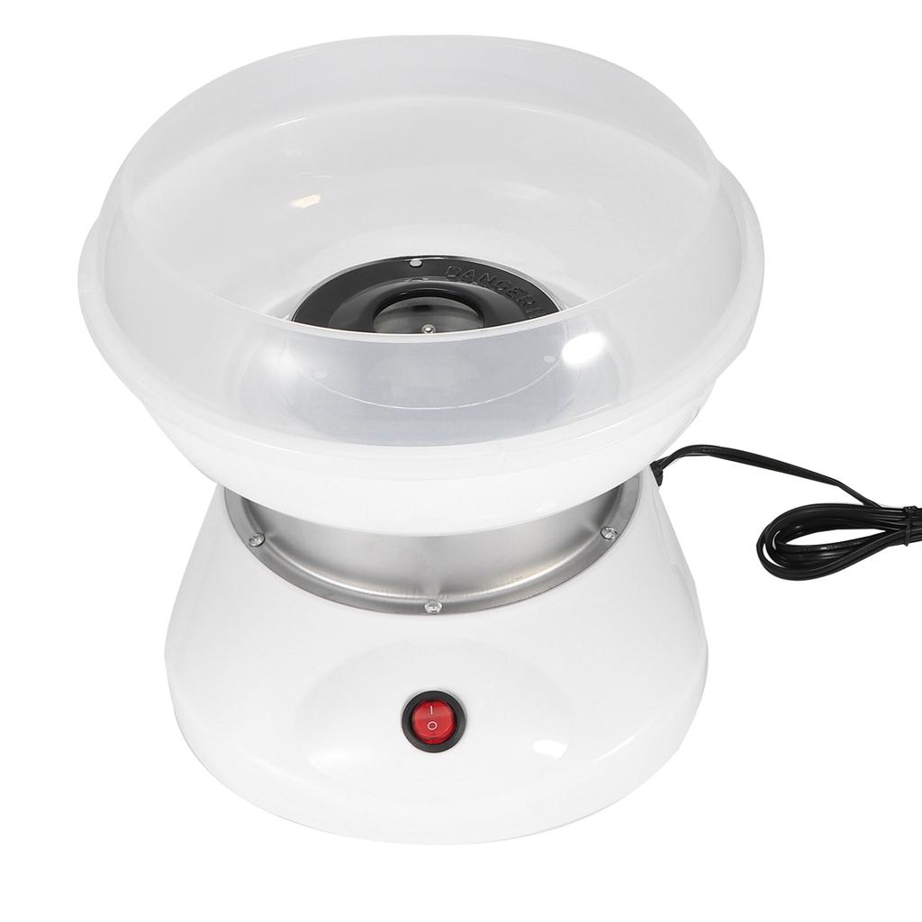 Бытовая электрическая машина для приготовления сахарной ваты своими руками, портативная машина для приготовления сахарной ваты, белая вилка EU 220 В