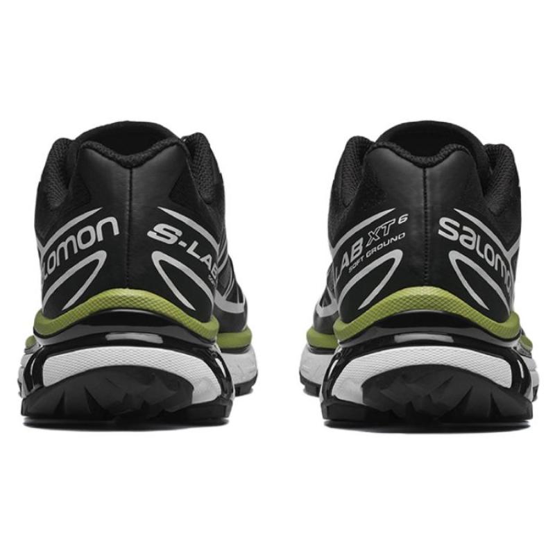 SALOMON Кроссовки XT 6 'Черно-зеленые' 417516