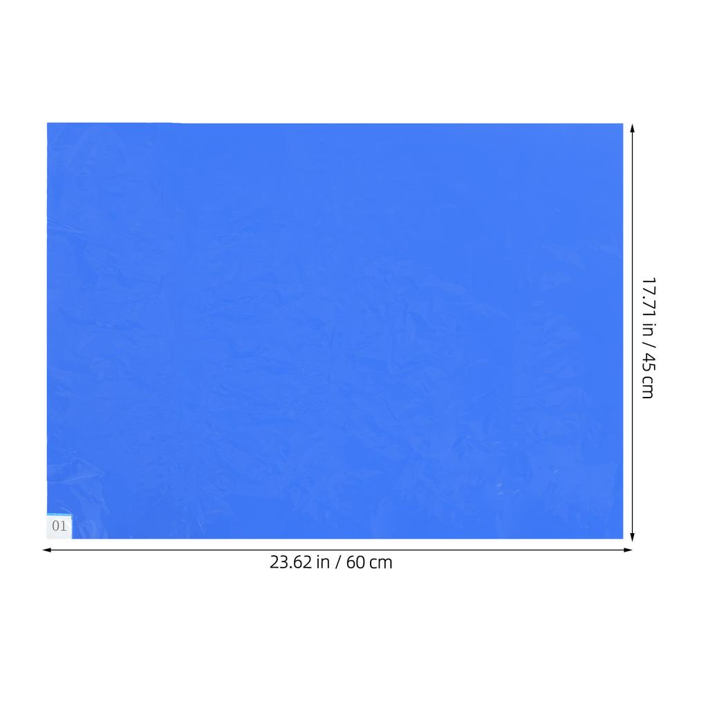 Peeling Dust Pad 30 Sheets Adhesive Sticky Mat Home Entrance Door Floor Non-Slip Cleaning Mat for Floor Absorbent Pads