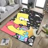 Yellow Family Portrait Office Rug Chair Mat, Game Carpet, Suitable for Front Door, Bedroom, Living Room, Desk, Holiday Gift