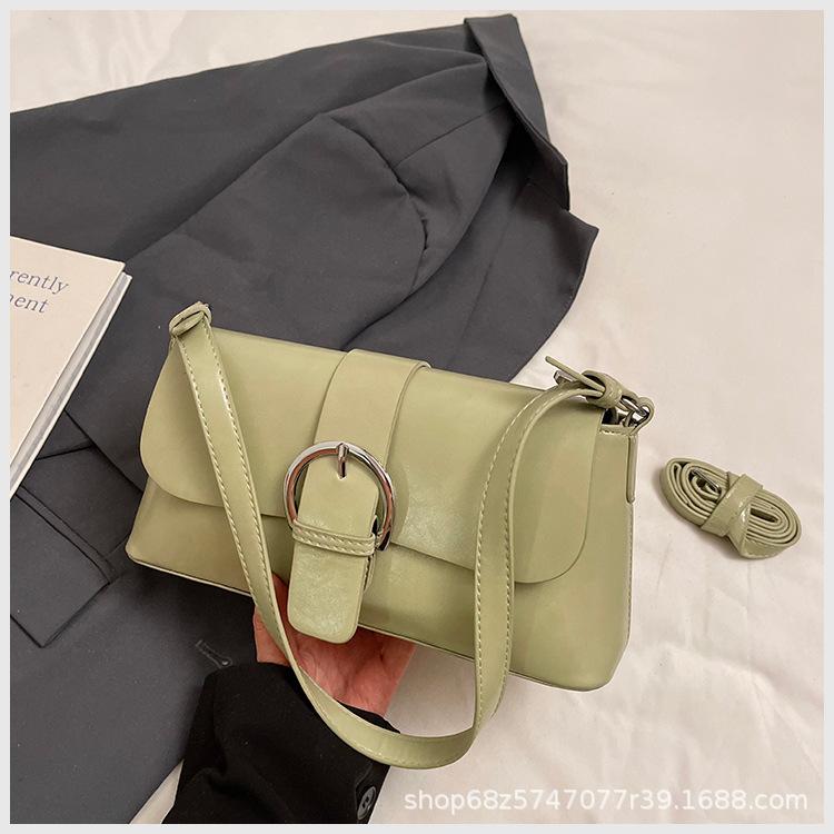 French Niche Underarm Small Bag Women's 2025 New Fashion Versatile Shoulder Bag High-end Commuter Messenger Bag Tide