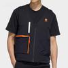 Adidas Neo Vests Men's Black V neck Moderate Workwear HD4633