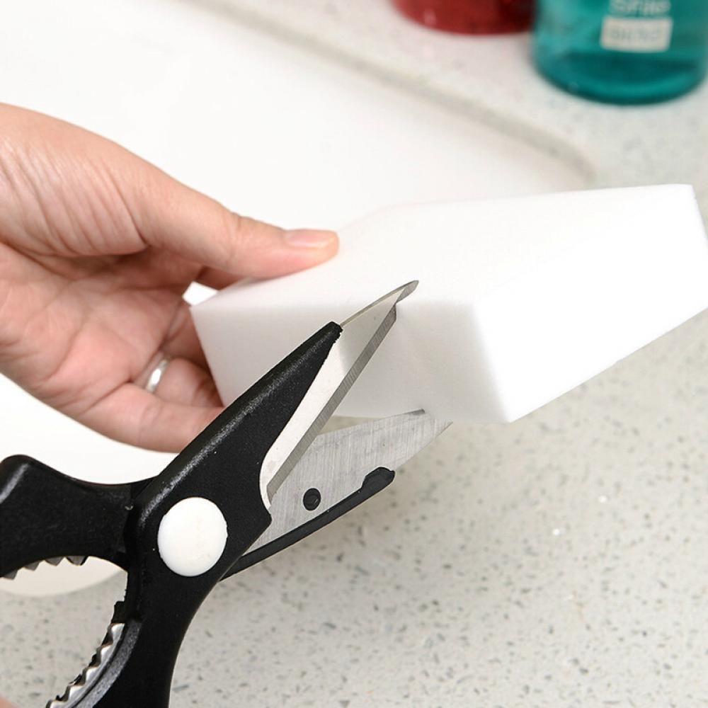 20/50/100 ШТ. Домашняя многофункциональная белая чистящая губка Меламиновая пена Чистящее средство Ластик