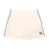 New MLB Casual Shorts Unisex Ecru 3ASMB0423-50CRS