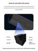 10-inch Carbon Water Purifier: Sintered Activated Carbon Filter Cartridge for Kitchen Tap - Removes Scale and Chlorine.