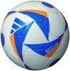 Adidas Soccer Ball Husvallebe League 5 Ball White X Blue AF594WB (Adidas) No.