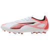 Play Sports Comfort Soccer Shoes Men Shoes White Red 108328-01