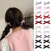 Sweet Bowknot Hair Clips Little Cute Barrette Ballet Bow Hairpin  Girls