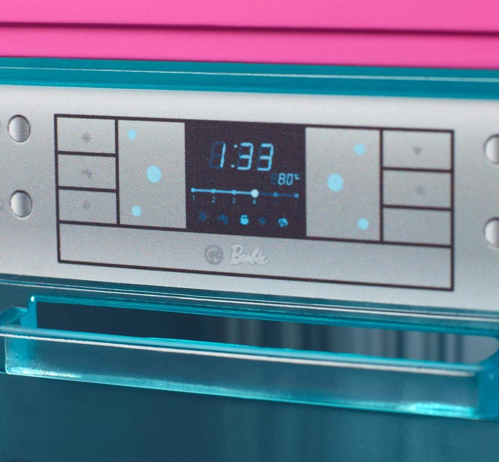 Mattel Barbie Мебель для дома Кухня Посудомоечная машина Playset -