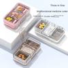 Pill Storage Accessories Mini Pill Box Medicine Pill Storage Container Mini Pill Cutter   Unisex