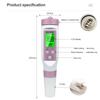 7 in 1 Water Quality Tester Temp ORP EC TDS S.G PH Meter Online Blue-tooth  APP Control for Drinking