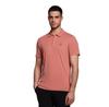 Lyle & Scott Concealed Button Short Sleeve Polo