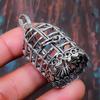 Amazing Silver Cage Gemstone Handmade Solid 925 Sterling Silver Jewelry Pendant