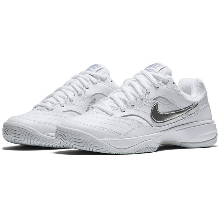 Nike Court Lite 'White Silver' Женские 845048-100