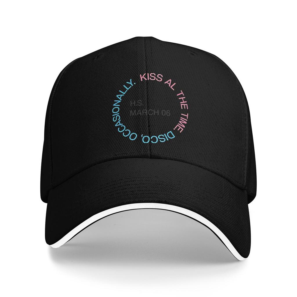 Album Kiss All The Time Baseball Cap UnisexTeens Design Trucker Hat Summer Vintage Kpop Rock Breathable Baseball Caps