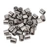 50Pcs Coupling Nut Round Rod Connector Female Thread 304 Stainless Steel M8x1.25 12 L12mm