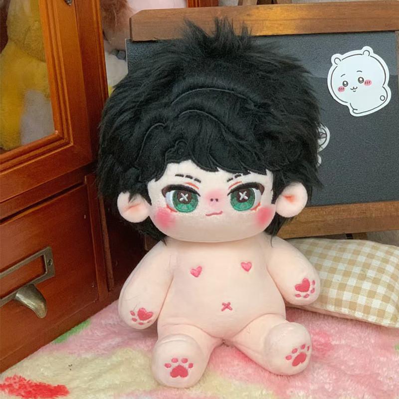 V Character Identity Cotton Doll Plush Toy Stuffed Dolls Decoration Bedroon