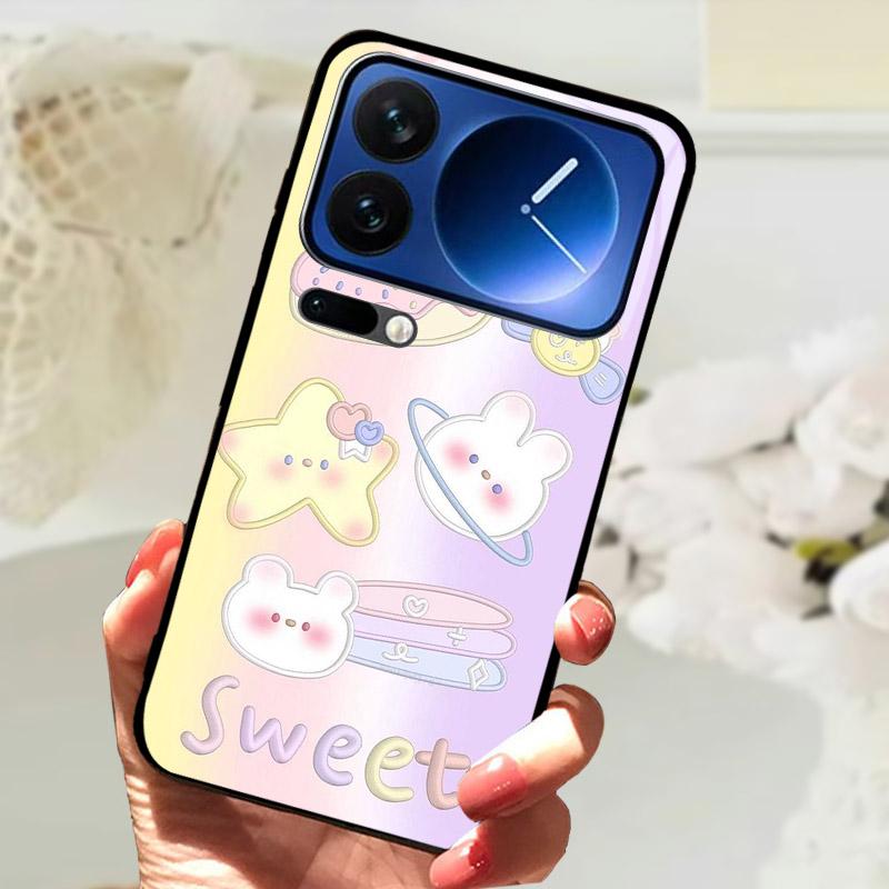 Для Xiaomi 17 Pro Max Чехол 17 17Pro Роскошная Закаленная Стекло Защитная Задняя Крышка Чехол Для Xiaomi17 Pro ProMax Корпус Телефона Fundas