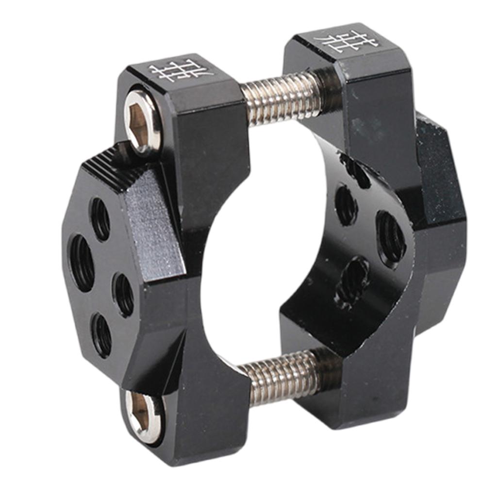 Кронштейны для крепления фонаря на переднюю вилку, держатель для крепления противотуманных фар, удлинительный зажим для мотоцикла 32-54 мм