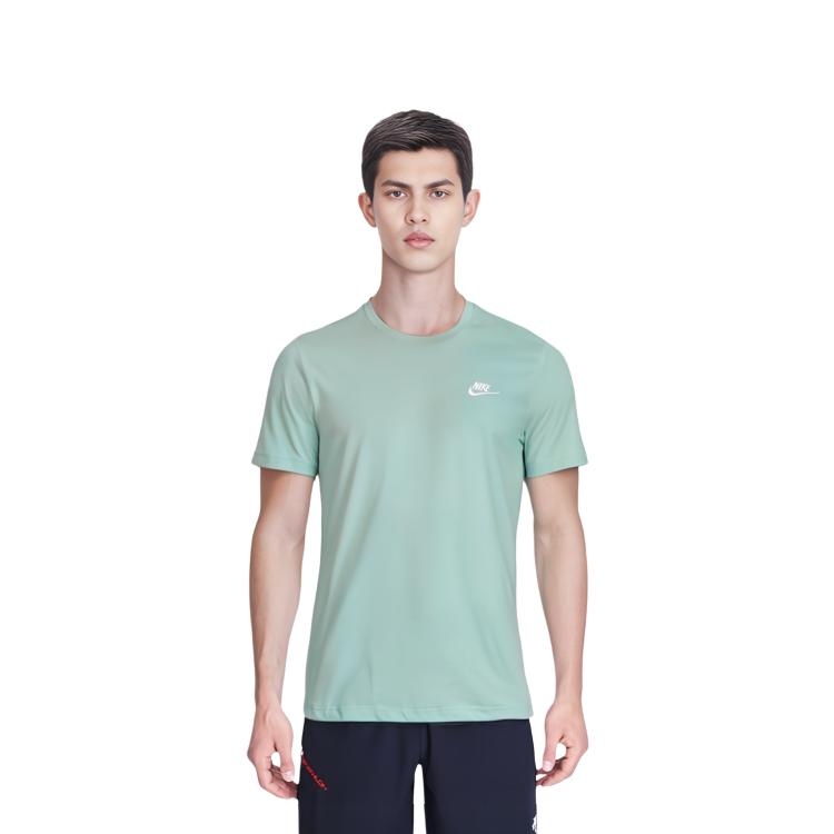 Nike T Shirt Men's Light Dew Green AR4999-382