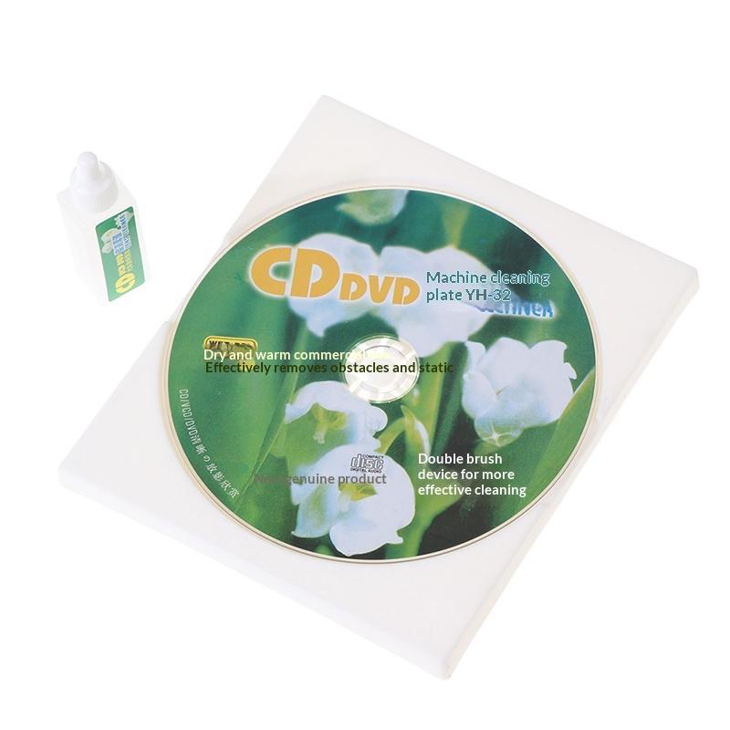 1 Set CD DVD VCD Player Lens Cleaner High Performance Cleaning for Crisp Audio and Video Output