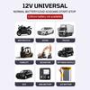 Universal Battery Maintenance Multiple Protection Digital LCD Display For Car SUV Motorcycle Truck Car Battery Charger 12V 6A Start-Stop