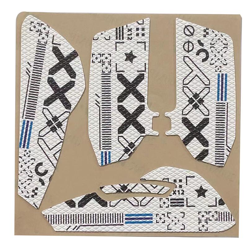 Наклейка на рукоятку мыши, наклейка ручной работы, нескользящая, всасывающая пот для Razer Viper