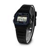 Casio Casio Vintage Square Blue Soldier Waterproof Digital Electronic Watch F91