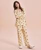 [Spao] Длинный пижамный костюм Rilakkuma's Leisure Time SPPPG23U04 [Доставка из Кореи] 100% Оригинал