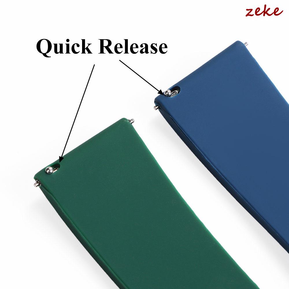 Премиальный резиновый силиконовый ремешок для часов Универсальный водонепроницаемый спортивный ремешок со складной застежкой 18/20/22/24 мм для браслета Seiko Аксессуары